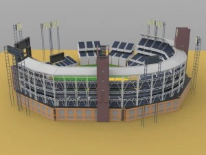 petco park 3D Model