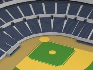 petco park 3D Model