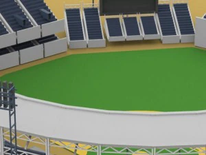 petco park 3D Model
