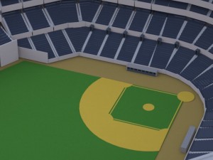 petco park 3D Model