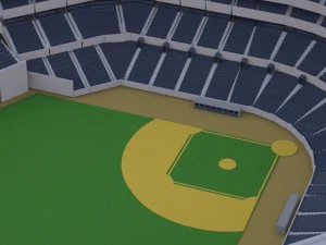 petco park 3D Model
