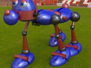 robo rover 3D Модель