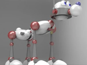 robo rover 3D Model