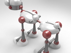 robo rover 3D 模型