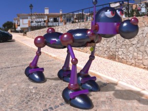robo rover 3D 模型