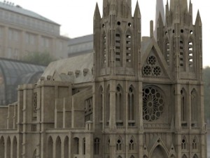 clermont cathedral 3D Модель