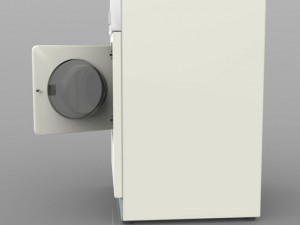 washing machine 3D Model