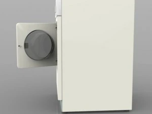 washing machine 3D Model