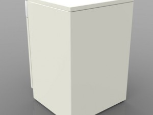 washing machine 3D Model