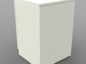 washing machine 3D Model