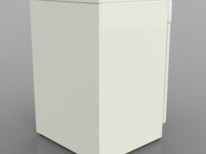 washing machine 3D Model