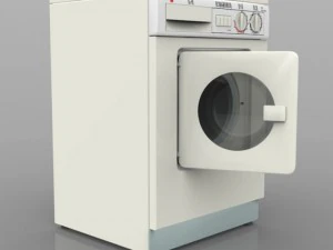 washing machine 3D Model