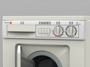 washing machine 3D Model