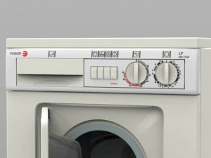 washing machine 3D Model