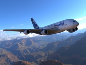 airbus a380 3D 模型