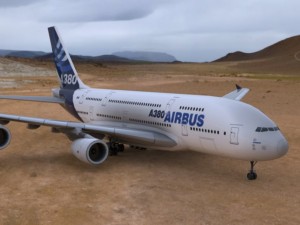 airbus a380 3D Model