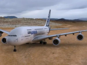 airbus a380 3D Model