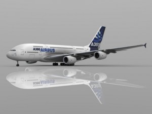 airbus a380 3D Model
