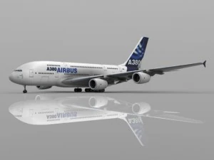 airbus a380 3D Model