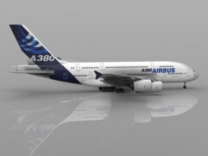 airbus a380 3D Model