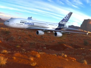 airbus a380 3D Model