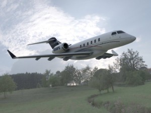 bombardier challenger 300 Modelo 3D