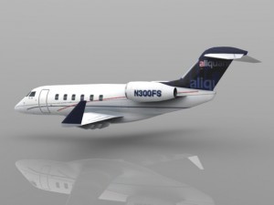 bombardier challenger 300 Modelo 3D