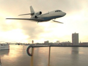 dassault falcon 50 Model 3D