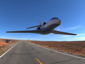 dassault falcon 50 Model 3D