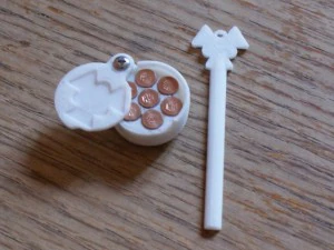 знімач куль і гільза для 6 мм куль 3D Принт Модель