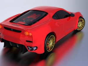 ferrari f430 Model 3D