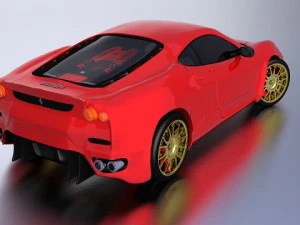 Ferrari F430 Modèle 3D