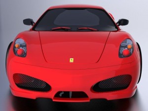 ferrari f430 3D 模型