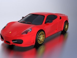 ferrari f430 3D 模型