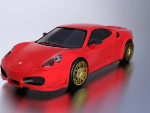 ferrari f430 3D Model