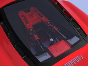 ferrari f430 3D 模型