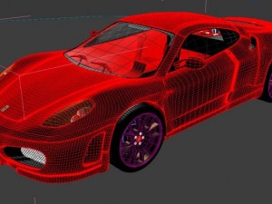 ferrari f430 3D 模型