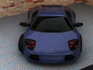 lamborghini murcielago Modèle 3D