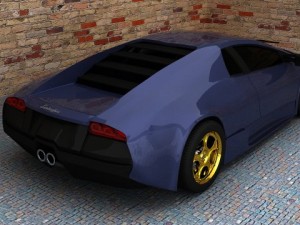 lamborgini murcelago 3Dモデル