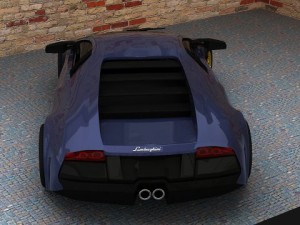 lamborgini murcelago 3Dモデル