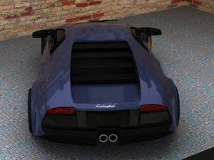 lamborgini murcelago 3D Model