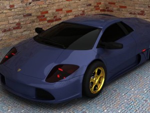 lamborgini murcelago 3Dモデル