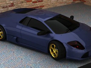 lamborgini murcelago 3D Model