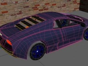 lamborgini murcelago 3Dモデル