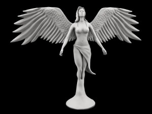 angel Model 3D