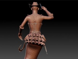 desperada cassiopeia Model 3D