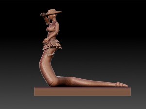 desperada cassiopeia Model 3D