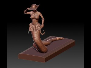 desperada cassiopeia Model 3D