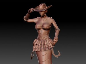 desperada cassiopeia Model 3D