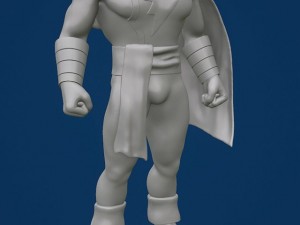 captain marvel Modelo 3D